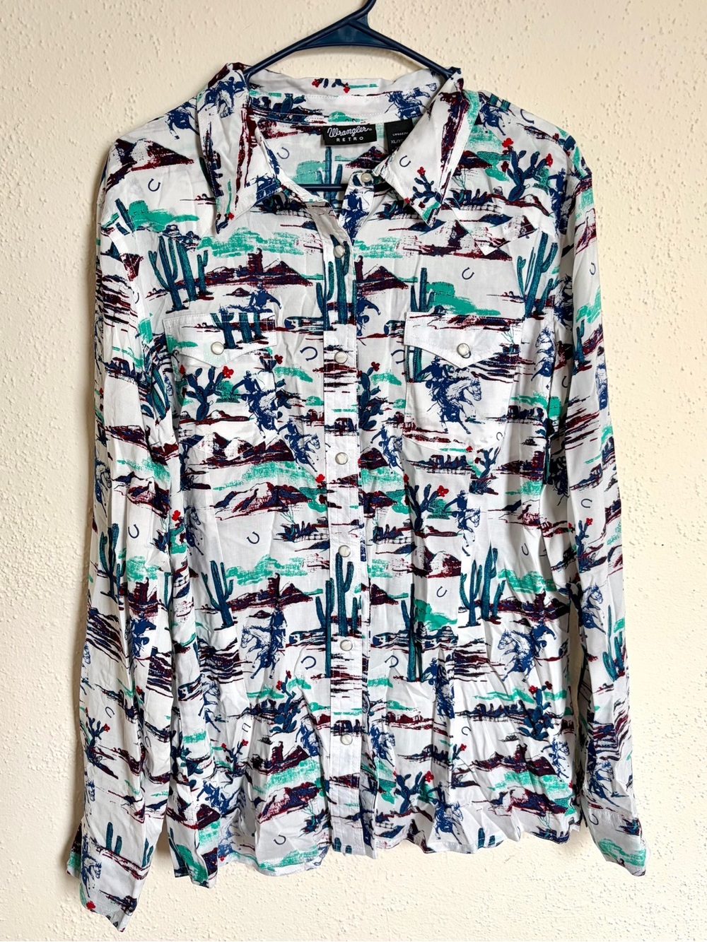 Wrangler Retro Button Down Shirt